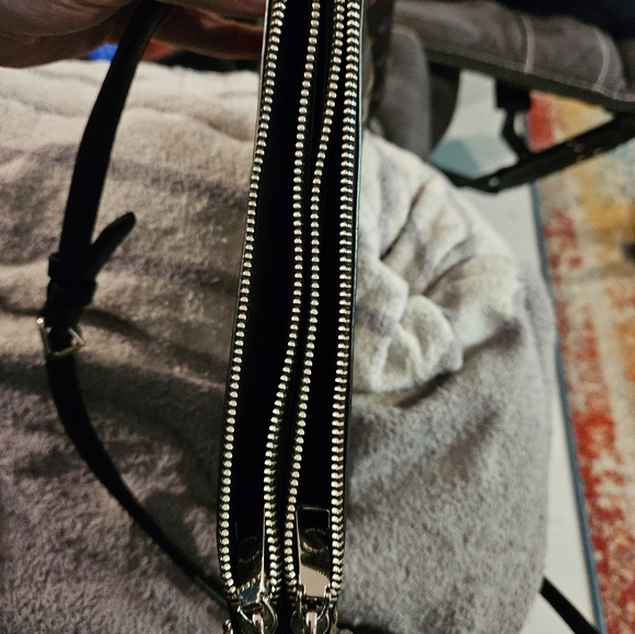 Coach Mia Crossbody bag Chestnut Brown with Metallic Tulips - Picture 3 of 12